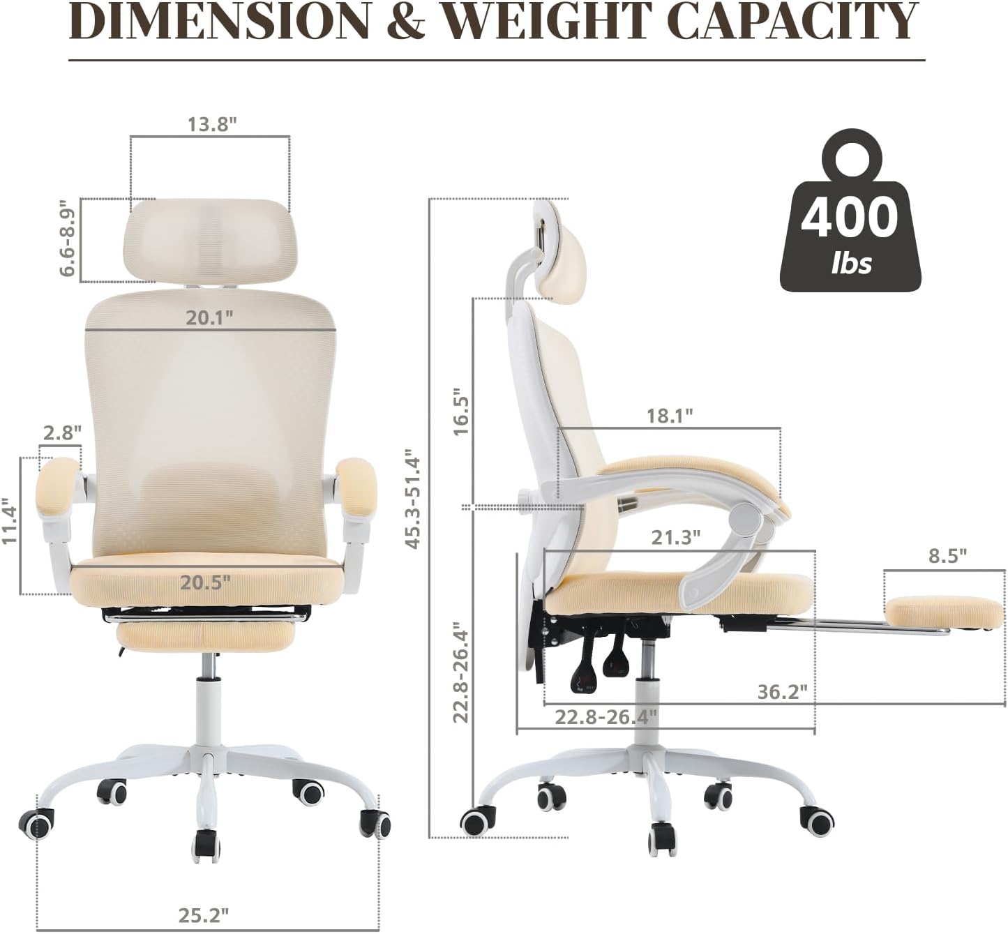 Deluxe ADHD Chair