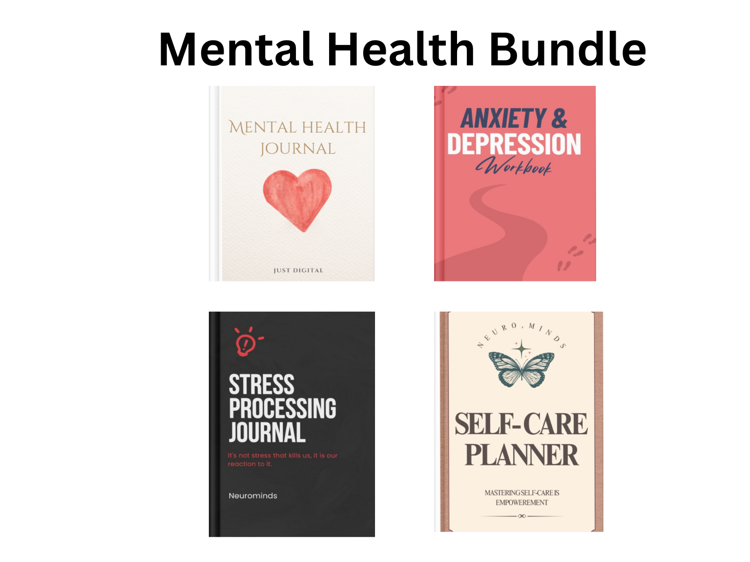 The Ultimate Digital Mental Health Bundle